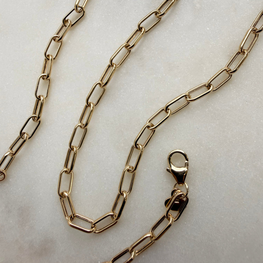 Luna Link Chain Necklace