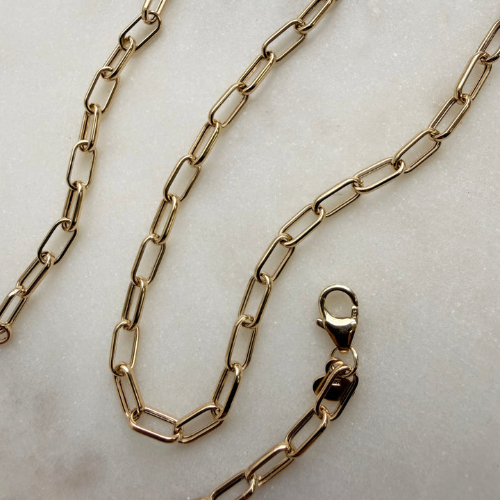Luna Link Chain Necklace