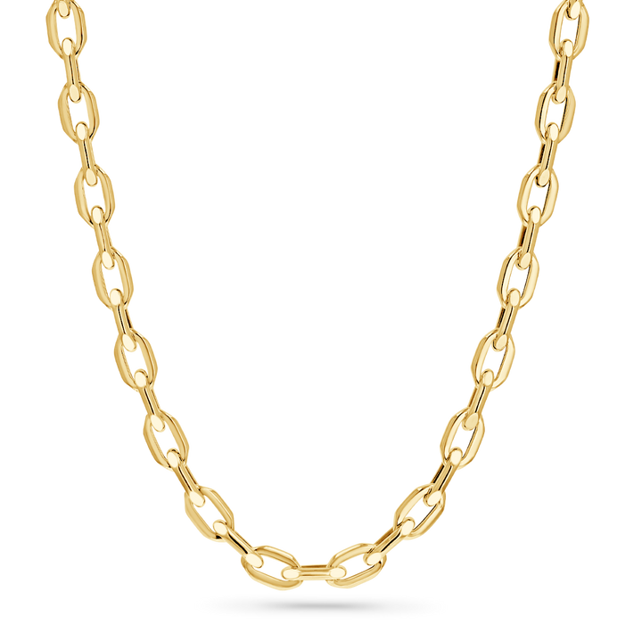 Laurel Oval Link Necklace