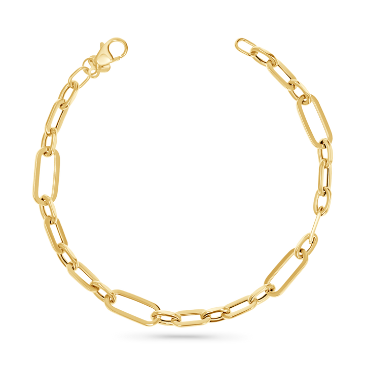 Avery Paperclip Chain Bracelet