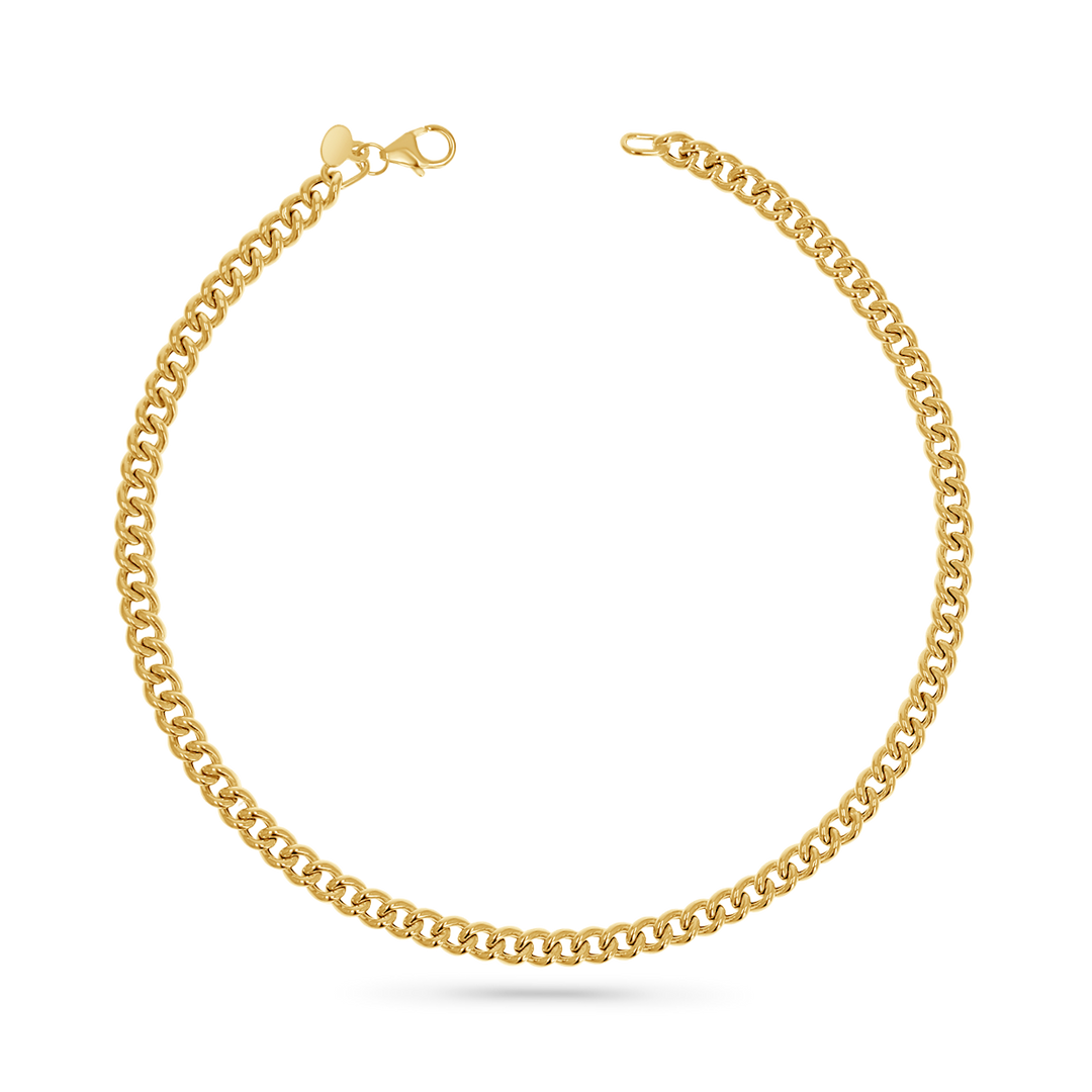 Silberne Goldfäden Ring