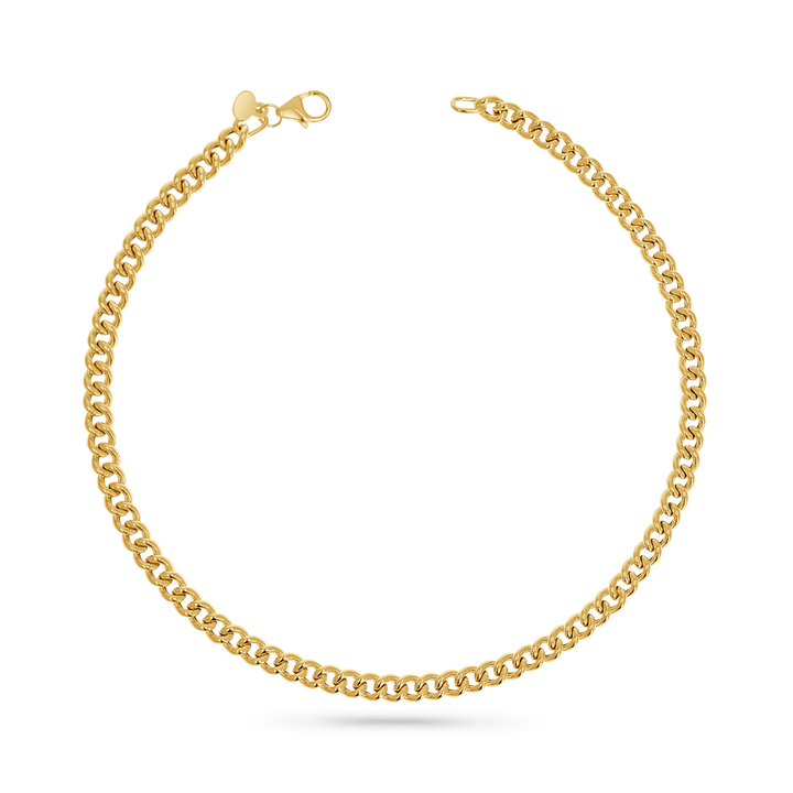 Silberne Goldfäden Ring