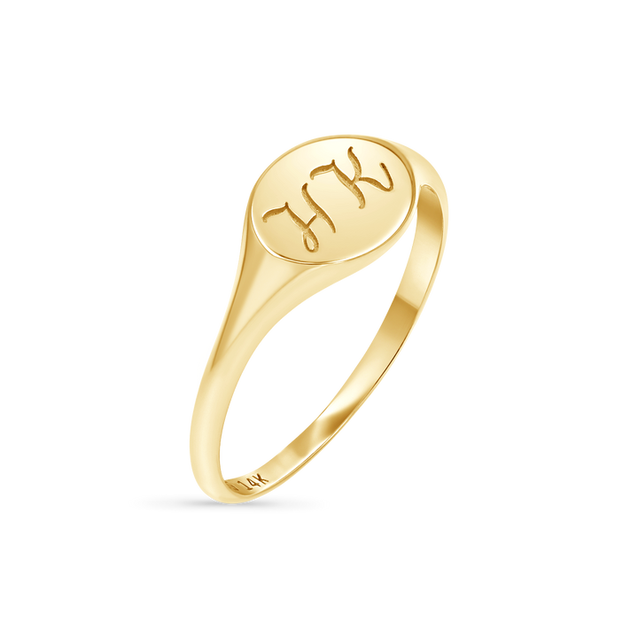 The Everyday Signet Ring